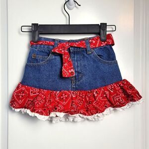 TODDLERS KIDDIE KORRAL Skirt 
